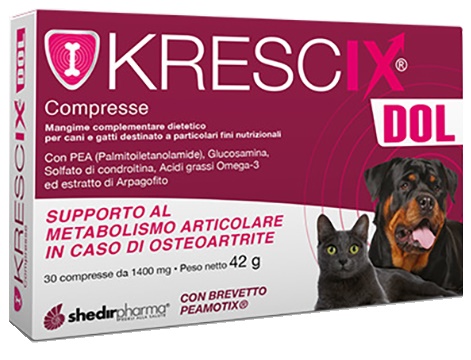 KRESCIX DOL 30 COMPRESSE - farmascienza.it