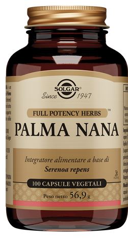 PALMA NANA 100 CAPSULE VEGETALI - farmascienza.it