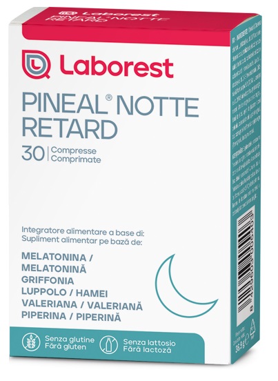 PINEAL NOTTE RETARD 30 COMPRESSE - farmascienza.it