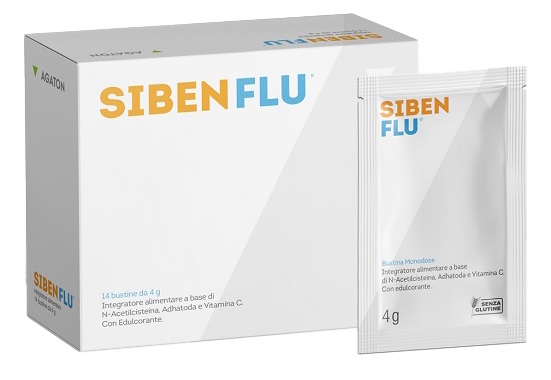 SIBEN FLU 14 BUSTINE DA 4 G - farmascienza.it