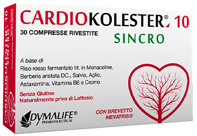 CARDIOKOLESTER 10 SINCRO 30 COMPRESSE RIVESTITE - farmascienza.it