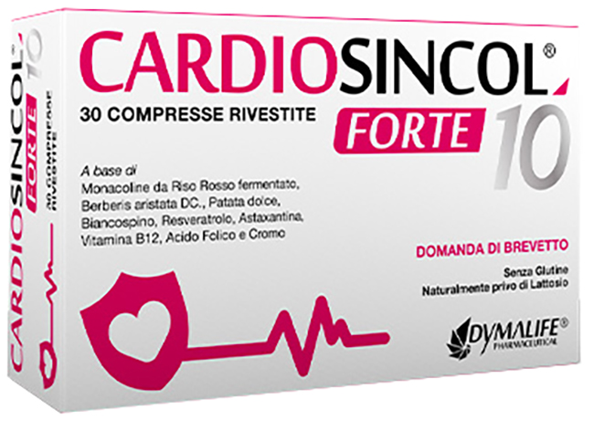 CARDIOSINCOL 10 FORTE 30 COMPRESSE RIVESTITE - farmascienza.it