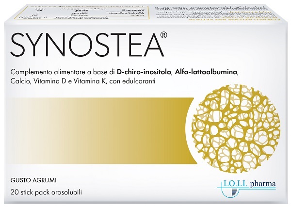 SYNOSTEA 20 STICK PACK - farmascienza.it