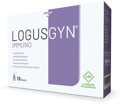 LOGUSGYN IMMUNO 10 BUSTINE - farmascienza.it