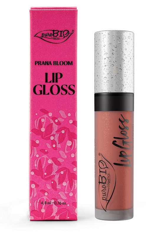 PUROBIO COSMETICS 01 PRANA BLOOM LIPGLOSS VELVET NUDE - farmascienza.it