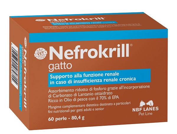 NEFROKRILL GATTO 60 PERLE - farmascienza.it
