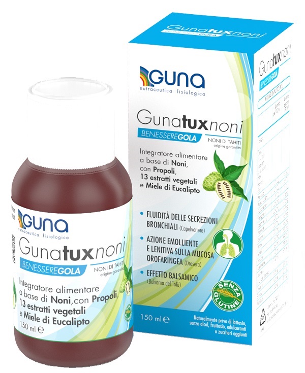 GUNATUXNONI 150 ML - farmascienza.it