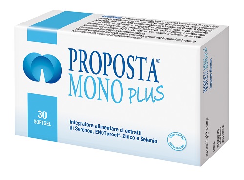 PROPOSTA MONO PLUS 30 SOFTGEL - farmascienza.it
