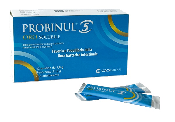 PROBINUL 5 OROSOLUBILE 12STICKPACK - farmascienza.it