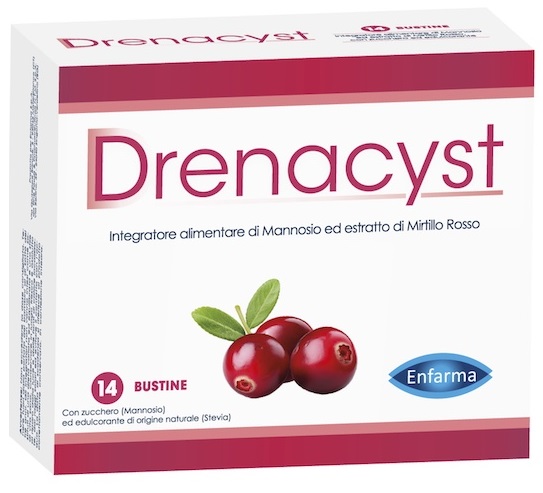 DRENACYST 14 BUSTINE - farmascienza.it