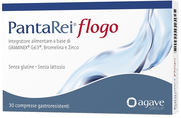 PANTAREI FLOGO 30 COMPRESSE - farmascienza.it