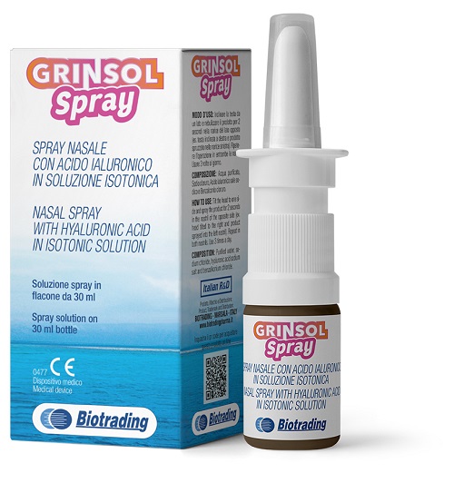 SPRAY NASALE GRINSOL 30 ML - farmascienza.it