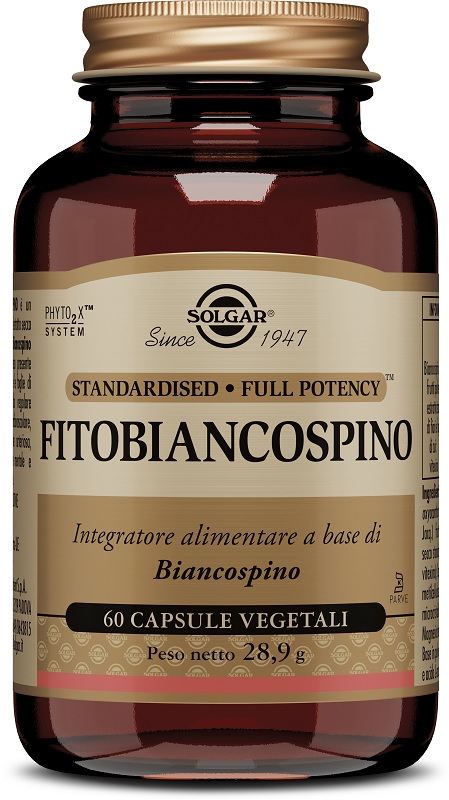 FITOBIANCOSPINO 60 CAPSULE VEGETALI - farmascienza.it