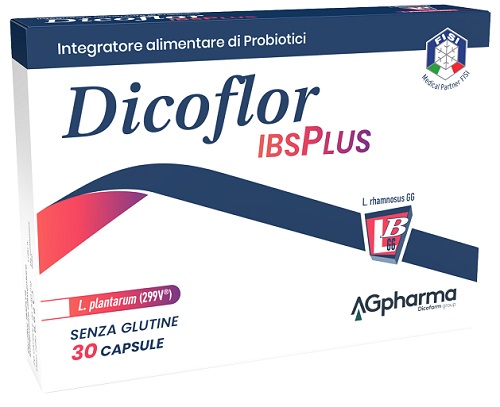 DICOFLOR IBSPLUS 30 CAPSULE - farmascienza.it