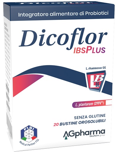 DICOFLOR IBSPLUS 20 BUSTINE OROSOLUBILI - farmascienza.it
