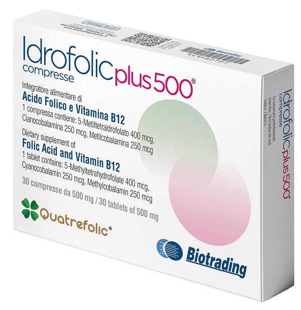 IDROFOLIC PLUS 500 30 COMPRESSE - farmascienza.it