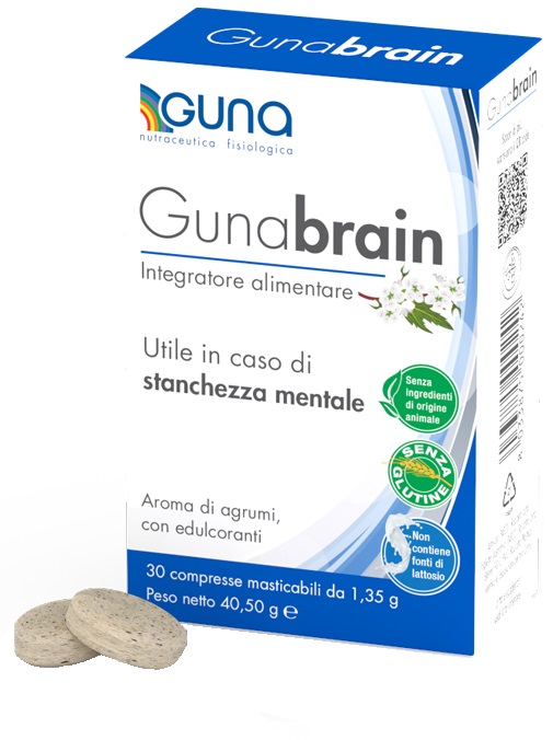 GUNABRAIN 30 COMPRESSE - farmascienza.it