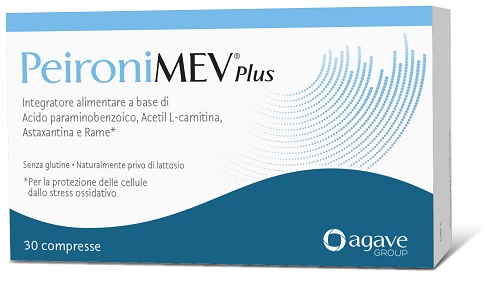 PEIRONIMEV PLUS 30 COMPRESSE NUOVA FORMULA - farmascienza.it