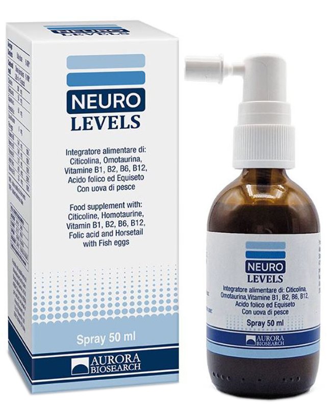 NEURO LEVELS SPRAY 50 ML - farmascienza.it