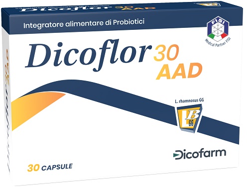 DICOFLOR 30 AAD 30 CAPSULE - farmascienza.it