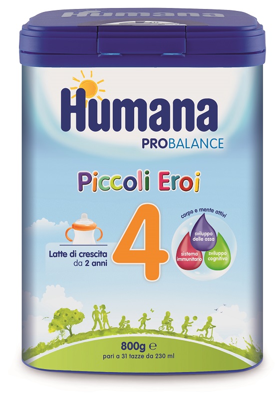 HUMANA 4 PROBALANCE 800 G MY PACK - farmascienza.it
