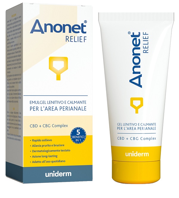 ANONET RELIEF 25 ML - farmascienza.it