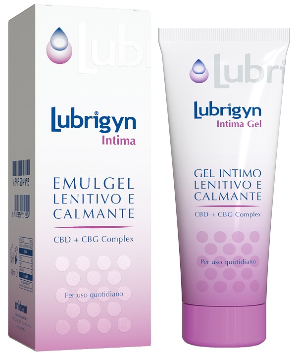 LUBRIGYN INTIMA EMULGEL CBD 40 ML - farmascienza.it
