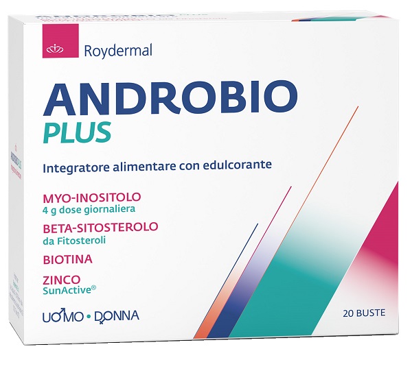 ANDROBIO PLUS 20 BUSTINE DA 4,5 G - farmascienza.it