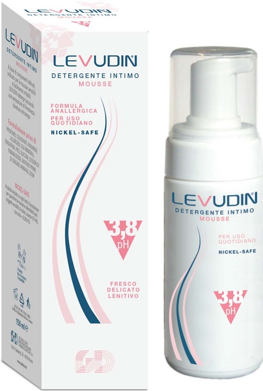 LEVUDIN DETERGENTE INTIMO 150 ML - farmascienza.it