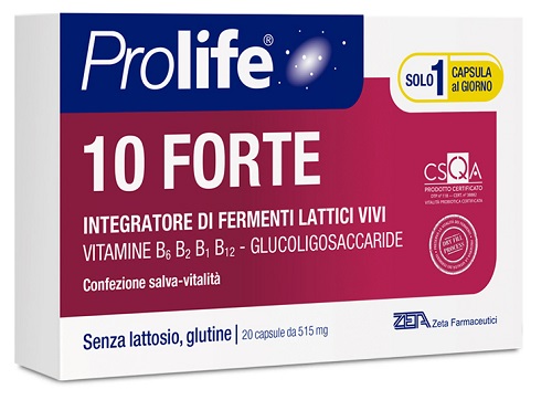 PROLIFE 10 FORTE 20 CAPSULE - farmascienza.it