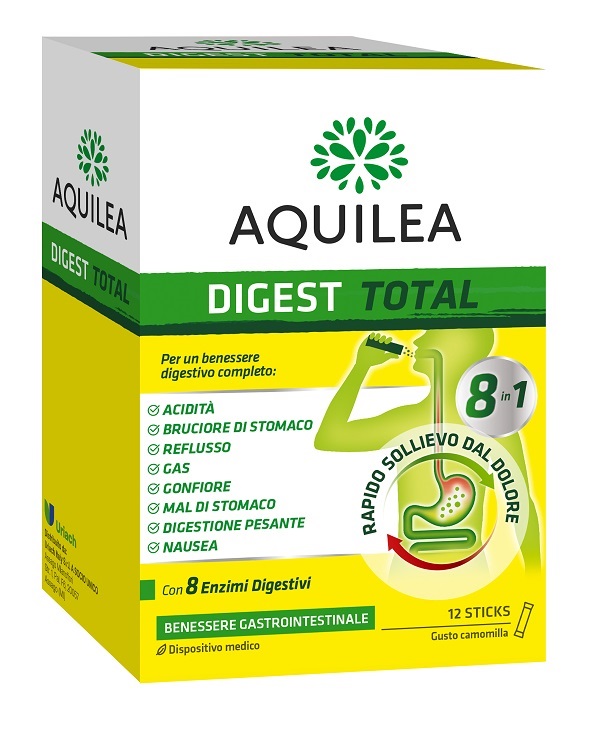 AQUILEA DIGEST TOTAL 12 STICK 2,5 G - farmascienza.it