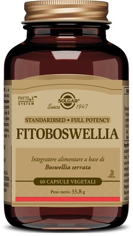 FITOBOSWELLIA 60 CAPSULE VEGETALI - farmascienza.it