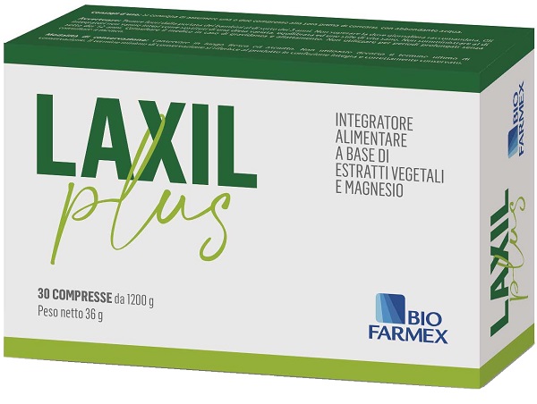 LAXIL PLUS 30 COMPRESSE - farmascienza.it