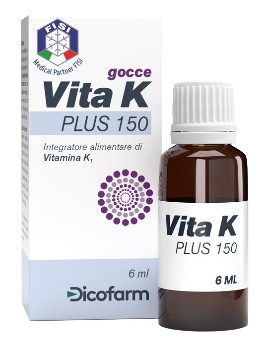 VITA K PLUS PLUS 150 GOCCE 6 ML - farmascienza.it