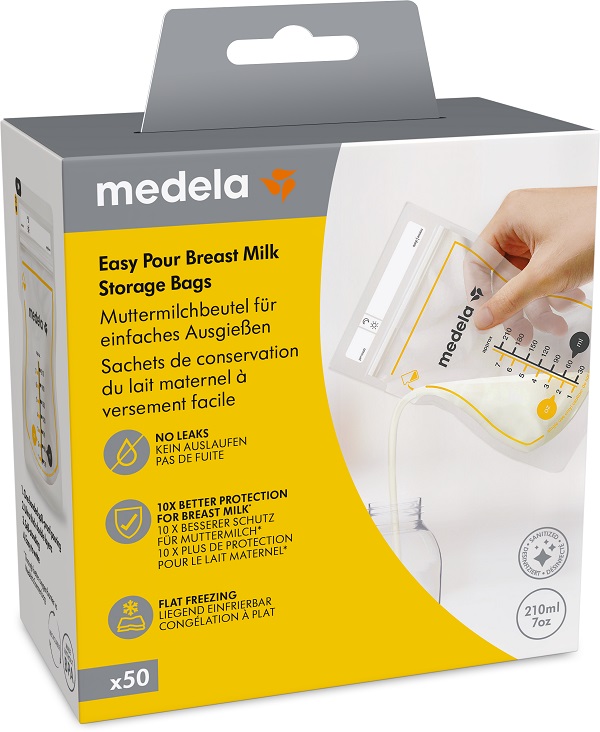 EASY POUR SACCA CONSERVAZIONE LATTE MATERNO 50 PEZZI - farmascienza.it