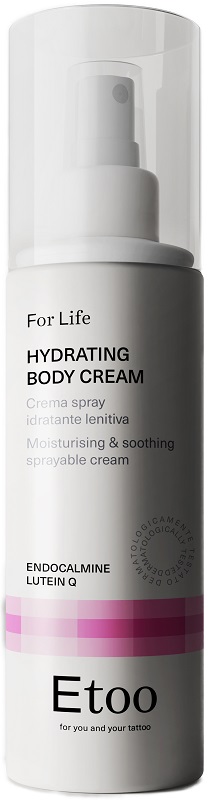 HYDRATING BODY CREAM SPRAY LENITIVA 200 ML - farmascienza.it