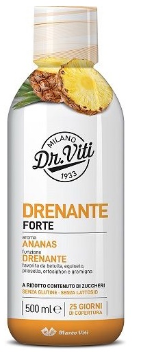 DR VITI DRENANTE FORTE ANANAS 500 ML SENZA ZUCCHERI - farmascienza.it