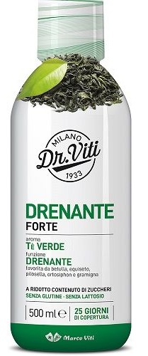 DR VITI DRENANTE FORTE TE VERDE 500 ML SENZA ZUCCHERI - farmascienza.it