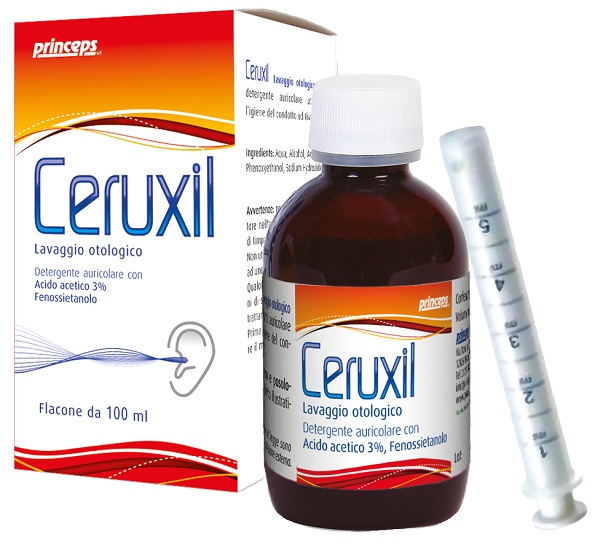 CERUXIL LAVAGGIO OTOLOGICO 100 ML - farmascienza.it