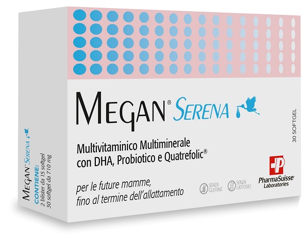 MEGAN SERENA 30 SOFTGEL - farmascienza.it