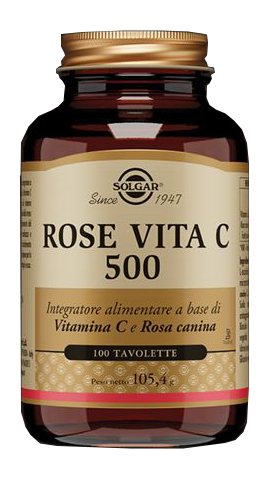 ROSE VITA C 500 100 TAVOLETTE - farmascienza.it