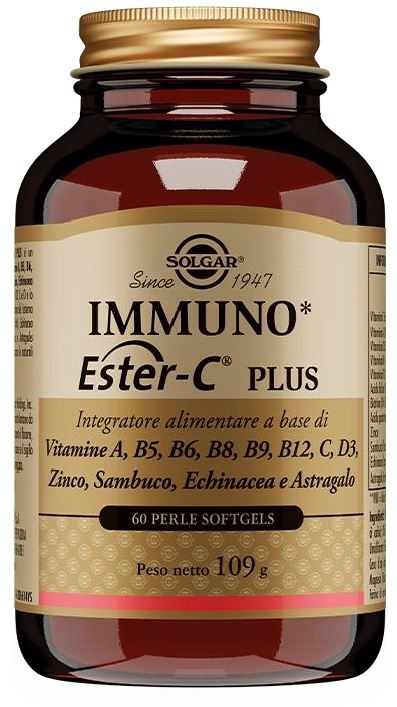 IMMUNO ESTER-C PLUS 60 PERLE - farmascienza.it