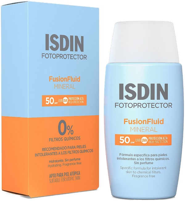 FOTOPROTECTOR FUSION FLUID MINERAL SPF50 50 ML - farmascienza.it