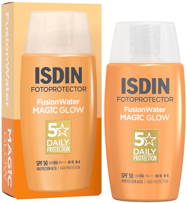FUSION WATER MAGIC GLOW SPF50 50 ML - farmascienza.it