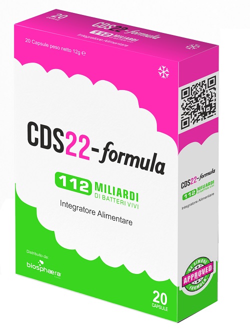 CDS22 FORMULA 112 MILIARDI 20 CAPSULE - farmascienza.it
