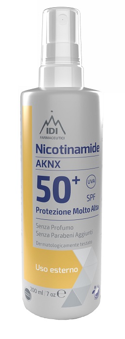 NICOTINAMIDE AKNX SPF50+ 200 ML - farmascienza.it
