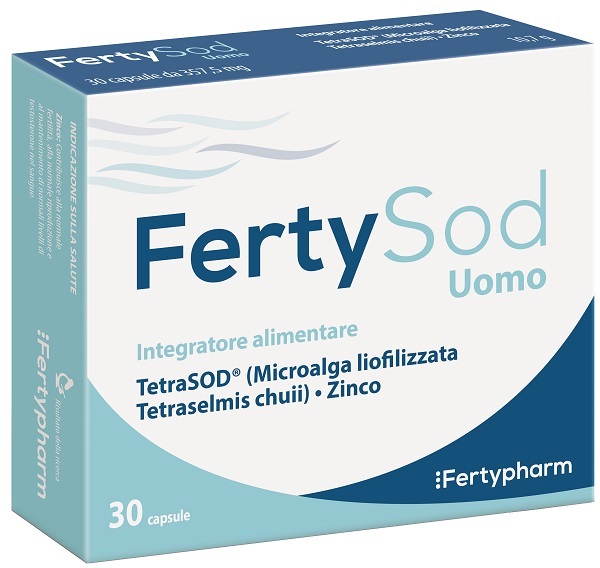 FERTYSOD UOMO 30 CAPSULE - farmascienza.it