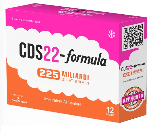 CDS22 FORMULA 225 MILIARDI 12 BUSTINE - farmascienza.it