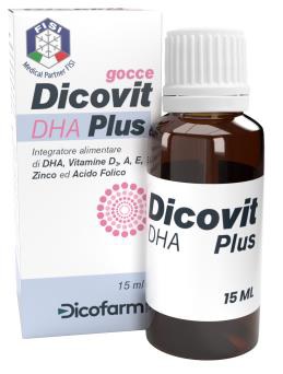 DICOVIT PLUS GOCCE 15 ML - farmascienza.it