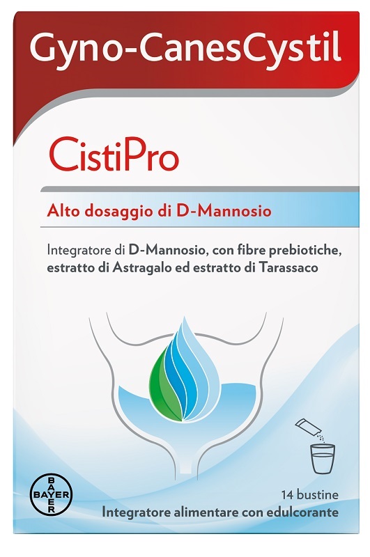 GYNO-CANESCYSTIL CISTIPRO 14 BUSTINE - farmascienza.it